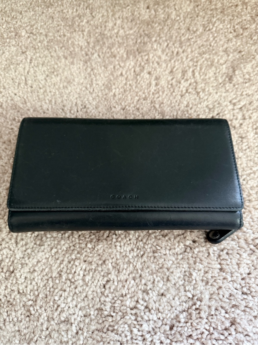 EUC COACH Trifold Wallet- Vintage